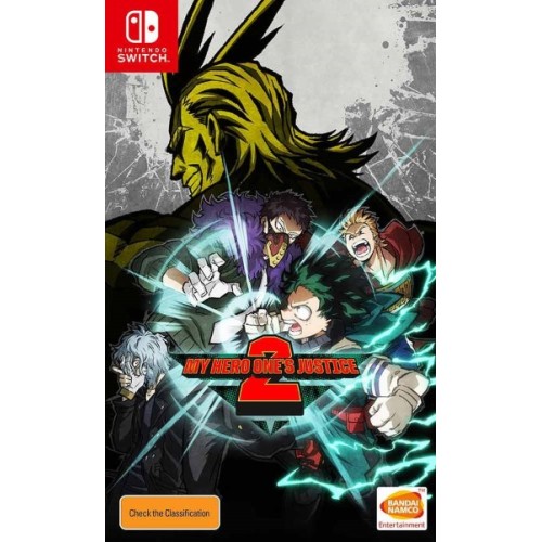  My Hero One's Justice 2 Switch 